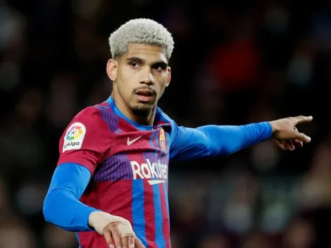 "Sólo restan detalles": ¡Araújo y Barcelona, cerca del acuerdo!