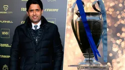 Nasser Al-Khelaifi piensa en una revolución para la final de la Champions League.