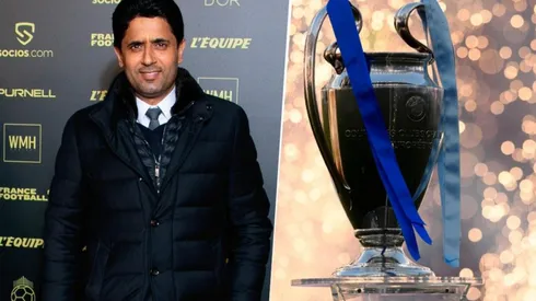 Nasser Al-Khelaifi piensa en una revolución para la final de la Champions League.