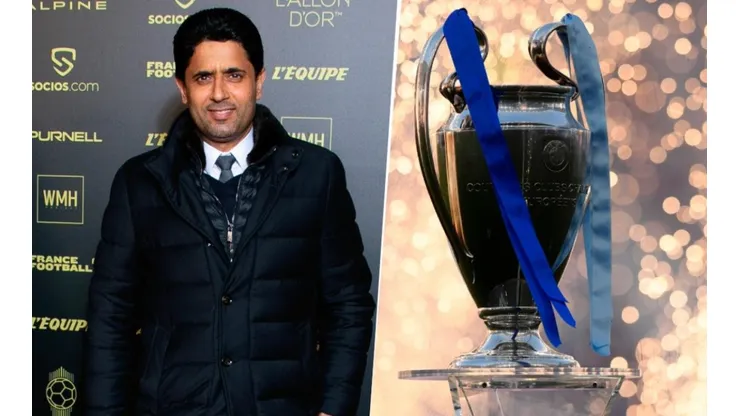 Nasser Al-Khelaifi piensa en una revolución para la final de la Champions League.