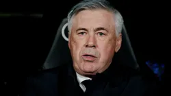 Carlo Ancelotti, entrenador del Real Madrid.