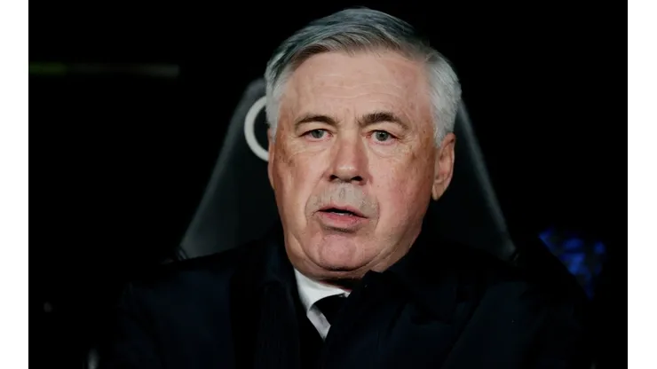 Carlo Ancelotti, entrenador del Real Madrid.