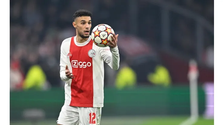 Noussair Mazraoui, figura de Ajax.