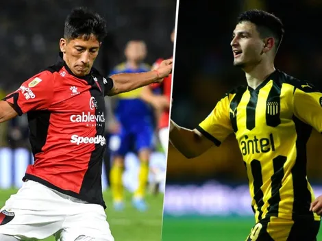 Alineaciones confirmadas para Colón vs Peñarol por la Copa Libertadores