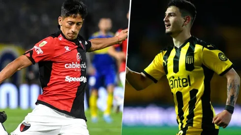 Colón y Peñarol debutan en esta Copa Libertadores.