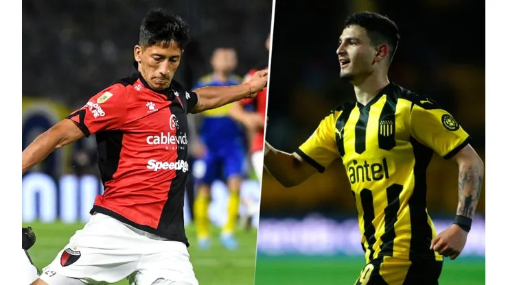 Colón y Peñarol debutan en esta Copa Libertadores.