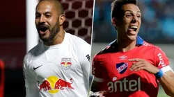 Bragantino y Nacional se enfrentan en su debut en esta Copa Libertadores.