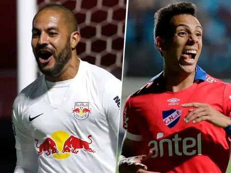 Alineaciones confirmadas de RB Bragantino vs Nacional por la Copa Libertadores