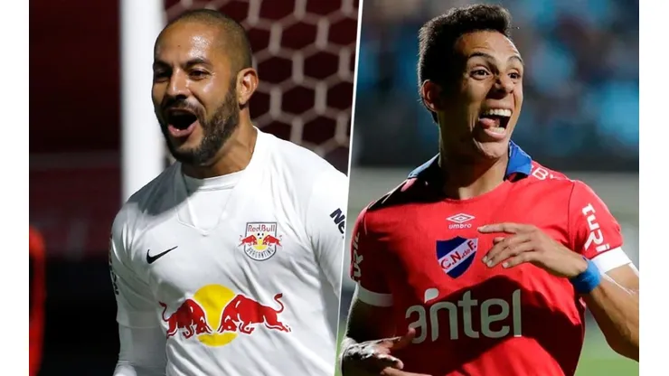 Bragantino y Nacional se enfrentan en su debut en esta Copa Libertadores.