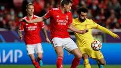 Mohamed Salah ante Jan Vertonghen.