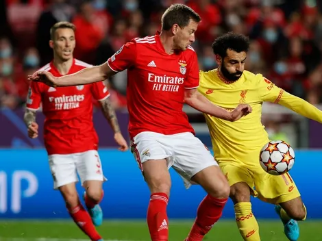 Lo que necesitan Benfica y Liverpool para avanzar en la Champions