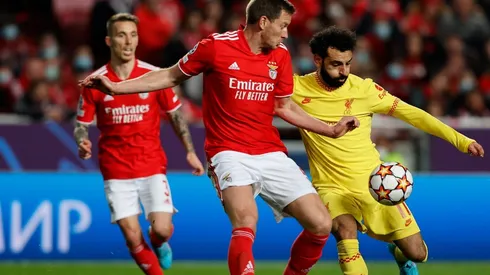 Mohamed Salah ante Jan Vertonghen.