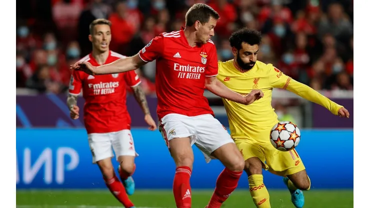 Mohamed Salah ante Jan Vertonghen.