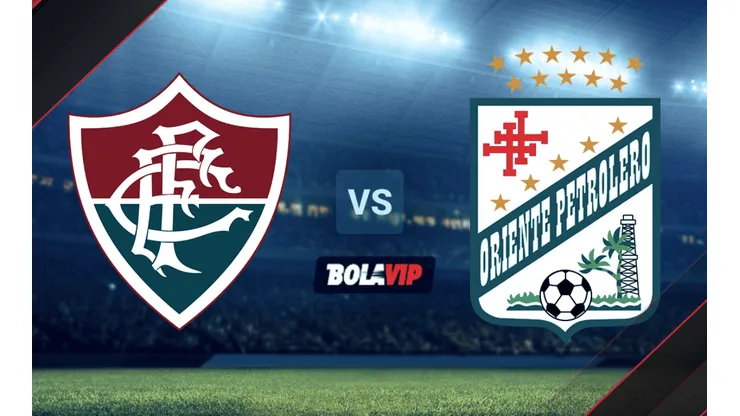 Fluminense vs. Oriente Petrolero por la Copa Sudamericana.
