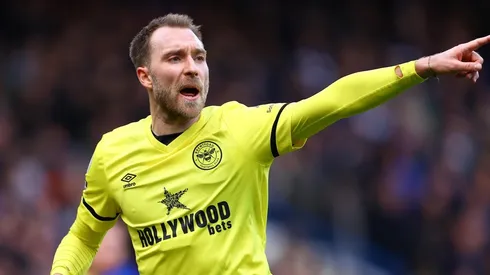 Christian Eriksen, figura de Brentford.