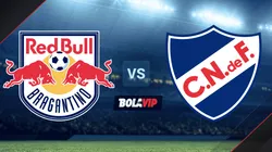 RB Bragantino vs. Nacional por la Copa Libertadores.