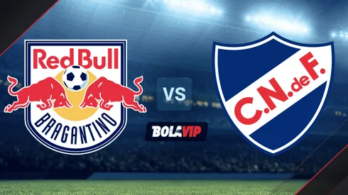 RB Bragantino vs. Nacional por la Copa Libertadores.