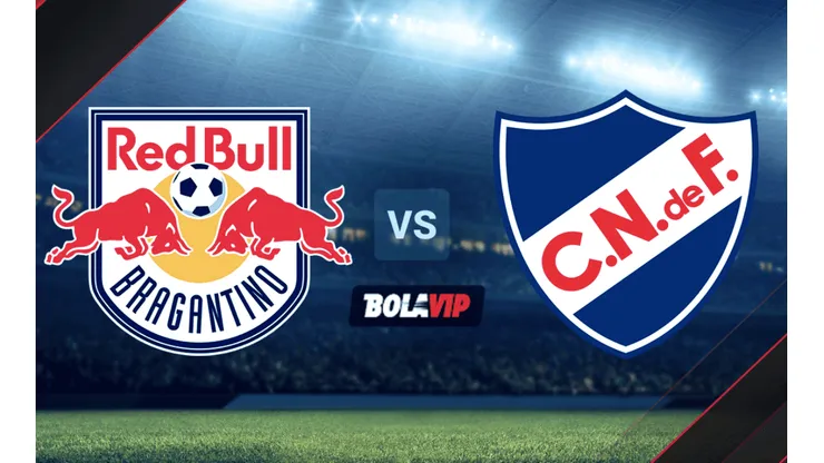 RB Bragantino vs. Nacional por la Copa Libertadores.