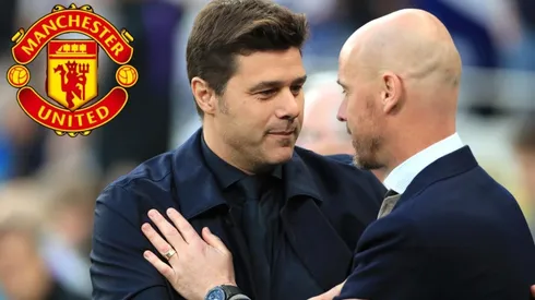 Mauricio Pochettino y Erik Ten Hag, posibles entrenadores del Manchester United.