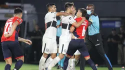 Cruce entre Alejandro Silva y Rafael Carrascal.