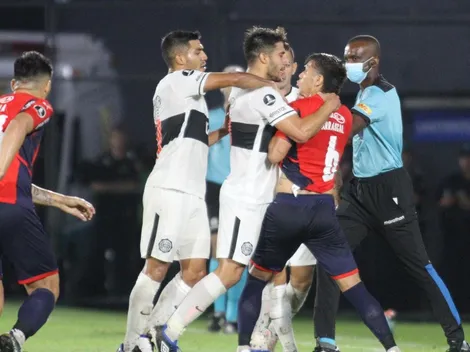 Olimpia y Cerro Porteño empataron sin goles en el inicio de la Libertadores