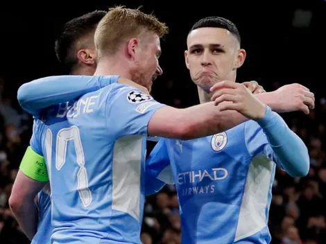 Foden y De Bruyne le dan el primer round a Manchester City ante el 'Atleti'