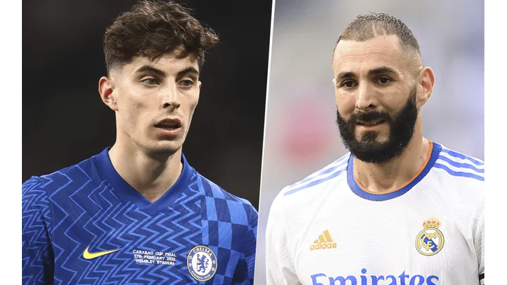 Chelsea vs. Real Madrid por la UEFA Champions League