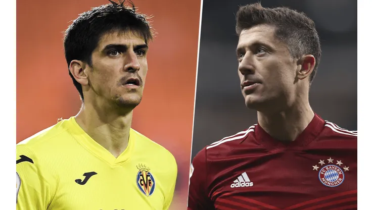 Villarreal vs. Bayern Múnich por la UEFA Champions League