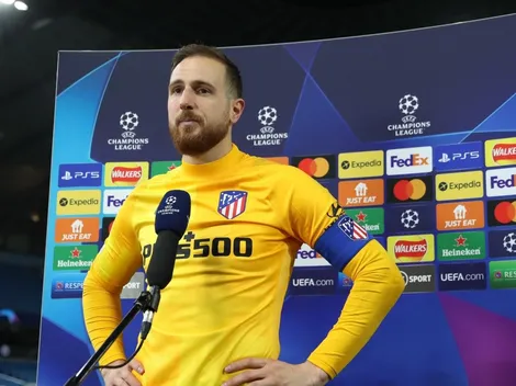 Oblak: "La eliminatoria está abierta"