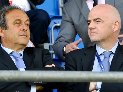 Platini ataca a la FIFA con una demanda contra Infantino