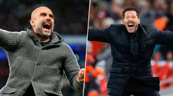 Josep Guardiola ante Diego Simeone.