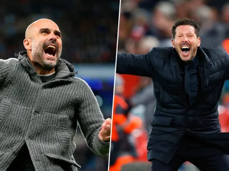 Alineaciones confirmadas para Manchester City vs. Atlético de Madrid