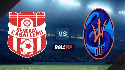 General Caballero vs. Deportivo La Guaira por la Copa Sudamericana.