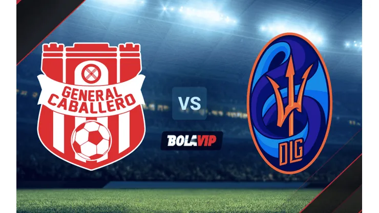 General Caballero vs. Deportivo La Guaira por la Copa Sudamericana.