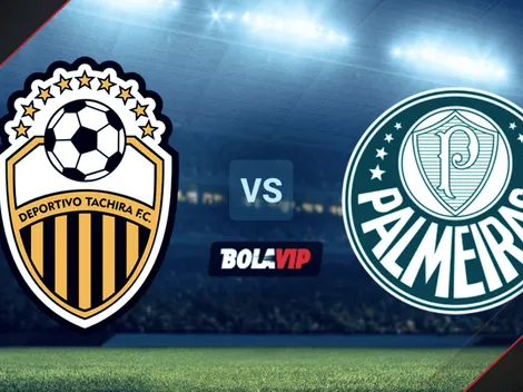 ◉EN VIVO: Deportivo Táchira vs. Palmeiras ONLINE por la Copa Libertadores 2022: Cómo ver por TV y streaming