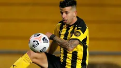 Pablo Ceppelini con Peñarol.