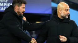Guardiola vs. Simeone, sus tácticas llevaron a distintas opiniones en redes.