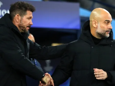 Intenso debate en redes por el duelo de tácticas entre Guardiola y Simeone