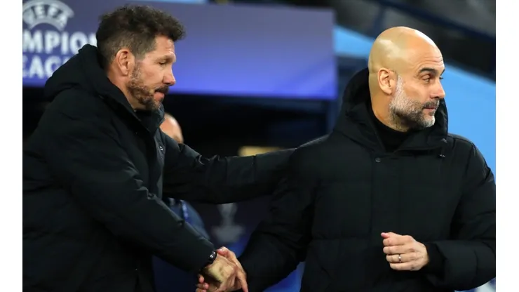 Guardiola vs. Simeone, sus tácticas llevaron a distintas opiniones en redes.
