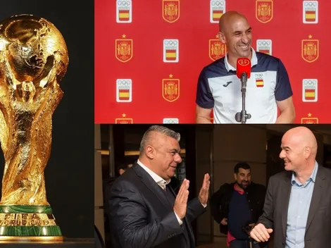 España-Portugal, principal oponente de Conmebol por el Mundial 2030