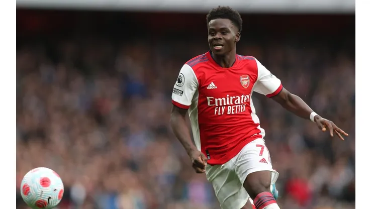 Bukayo Saka