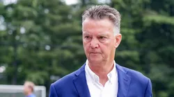 Louis van Gaal, entrenador de la Selección de Países Bajos.