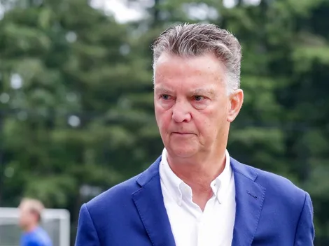 Louis van Gaal anunció que está batallando contra el cáncer