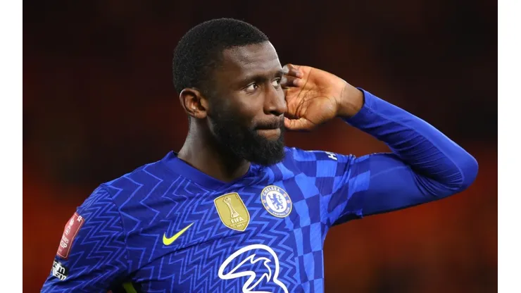 Antonio Rüdiger, en conversaciones con Barcelona.