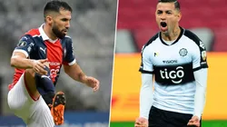 Claudio Aquino y Derlis González.