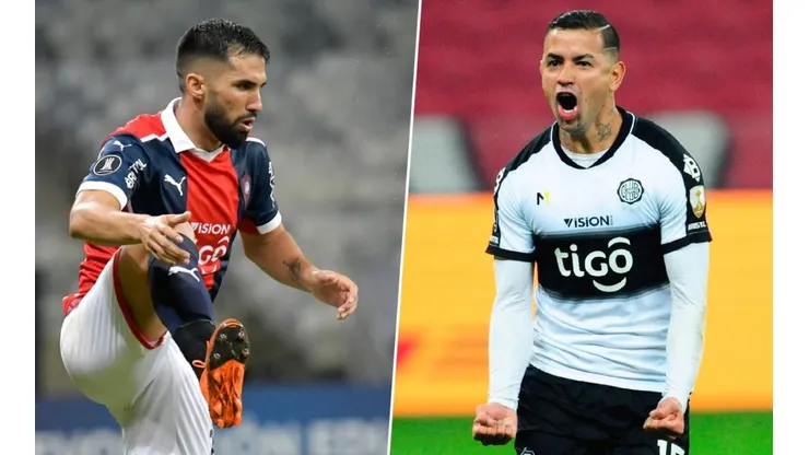 Claudio Aquino y Derlis González.