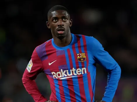 Desde Barcelona lo confirman: "Dembélé podría quedarse"