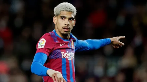 Ronald Araújo, defensor del Barcelona.