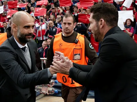 Guardiola se desmarcó del "duelo de estilos" con Simeone