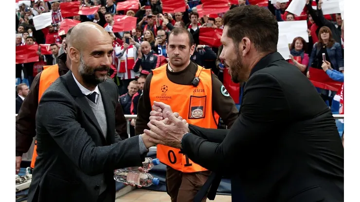 Pep Guardiola v Diego Simeone